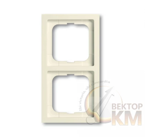 ABB  | Рамка 2-м Future Sanvanne сл. кость  2CKA001754A4169