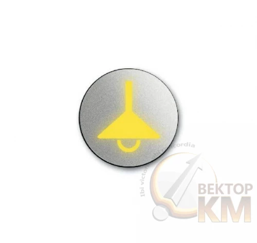 ABB  | Вставка с символом "СВЕТ" 6353/20-860-500  2CKA006310A0093