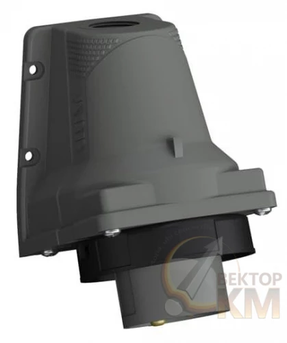 ABB  | Вилка для монтажа на поверхность Easy&Safe 332EBS6W 32А 3P+E IP67 5ч  2CMA101196R1000