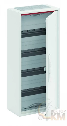 2CPX052181R9999 ABB | Шкаф навесной CA14VZEU 48 М IP44, 650x300x160 с расстоянием между DIN-рейками 125 мм и винтовыми кл  
