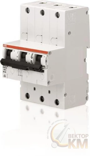 ABB  | Выключатель автоматический 3п S753DR-K63 селект.  2CDH783010R0607