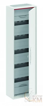 Шкаф 60 М навесной IP44 950х300х160 с расстоянием между DIN-рейками 150мм и винтовыми клеммами N/PE CA16RZ1 ABB 2CPX052279R9999
