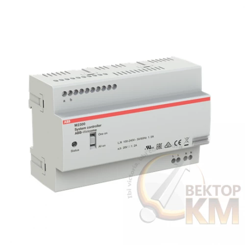 ABB  | Контроллер системный (блок питания 12А) 8U  2TMA070080W0011