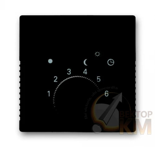 ABB  | Плата центральная для терморегулятора 1094 U 1097 U Basic 55 chateau-black  2CKA001710A3934