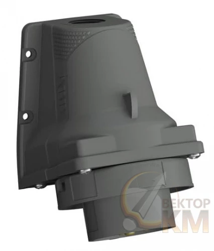 ABB  | Вилка для монтажа на поверхность Easy&Safe 432EBS6W 32А 3P+N+E IP67 1ч  2CMA101202R1000