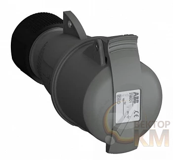 Розетка кабельная 216EC1 Easy&Safe 216EC1 16А 2P+E IP44 1ч ABB 2CMA101999R1000