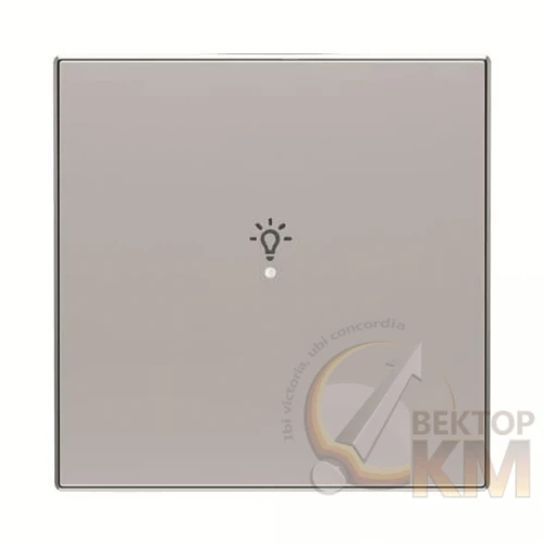 ABB  | Клавиша одинарная SRL-1-85PL free@home SKY освещение серебр.  2CLA852626A1301