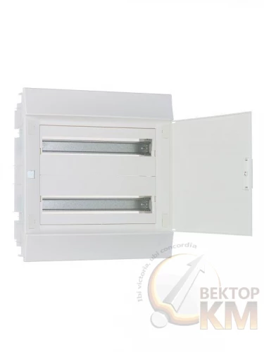 ABB  | Бокс СП Mistral41 36М непрозр. дверь 2 ряда (c клемм)  1SLM004101A1106