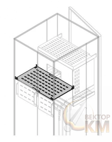 ABB  | Перегородка для E6.2 W=1250мм D=900мм  1STQ009052A0000
