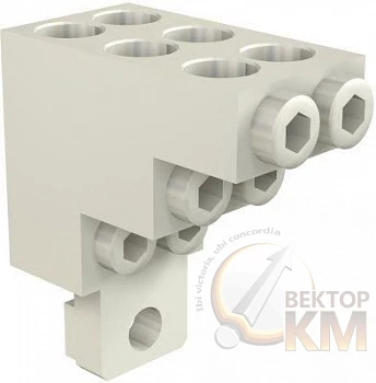 Вывод силовой для стац. выкл. MC CuAl 6х2.5...35кв.мм XT4 (уп.6шт) ABB 1SDA066935R1