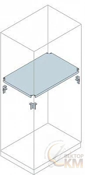 Перегородка горизонт. 1000х400мм ABB TE1041