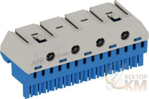 ABB  | Клеммник N 14х4+4х25кв.мм ZK144B  2CPX062754R9999