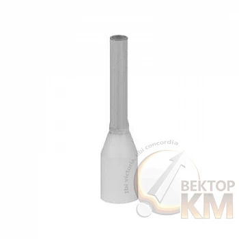 Наконечник кабельный FER7509P-G медь лужен./полипропилен втулка прозрачный 0.75кв.мм 9мм (уп.500шт) ABB 7TCA301140R0194