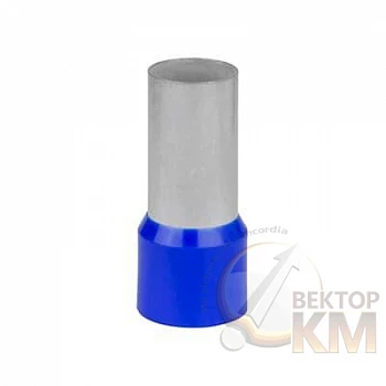 Наконечник кабельный FER120030P-G медь лужен./полипропилен втулка син. 120кв.мм 30мм (уп.25шт) ABB 7TCA301140R0228