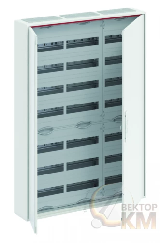 ABB  | Шкаф 252 М навесной IP44 1100х800х160 с расстоянием между DIN-рейками 125мм и винт. клеммами N/PE CA37VZRU  2CPX052537R9999