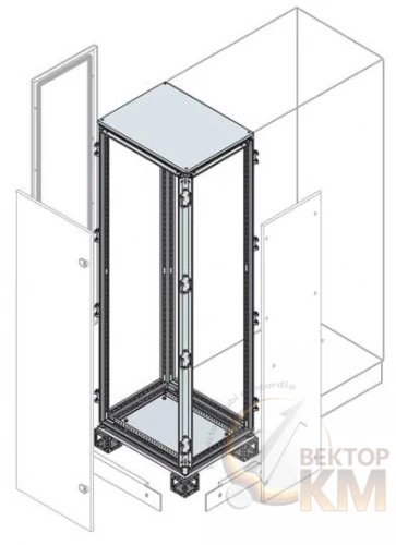 ABB  | Каркас каб. секции 2000х300х600мм  ER3061K