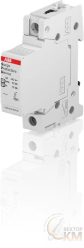 ABB  | Устройство защиты от импульсных перенапр. (УЗИП) OVR T1-T2 N 50-440s P QS  2CTB815710R5300
