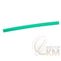 Трубка термоусадочная HSB93-5 тонкостенная зел. (уп.11.5м) ABB 7TCA017300R0386