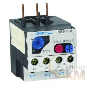 Реле тепловое NR2-11.5 0.25-0.4А (R) CHINT 268167