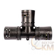 Фитинг AT Т-образный пласт. d21 d16 d16 черн./желт. ABB 7TCA296170R0346