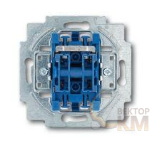 Механизм 1-кл. 1п выкл. жалюзи без фиксации 10А 250В ABB 2CKA001413A1103