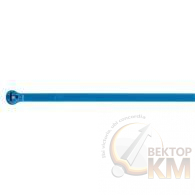 Хомут кабельный TY28M-6 4.8х360 P6.6 син. со стальным блокирующим зубом (уп.1000шт) ABB 7TAG009270R0025