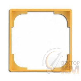 Накладка декоративная Basic желт. ABB 2CKA001726A0226