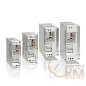 Устройство авт. регулирования ACS55-01E-02A2-2 0.37кВт 220В 1 ф IP20 с фильтром ЭМС ABB 68878349