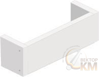 Кожух кабельного ввода для огнестойких шкафов E90 (500мм) ABB BKF2