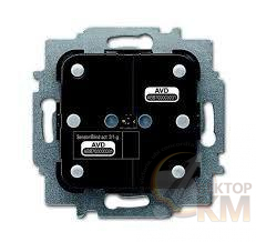 Элемент управления 2-кл. SBA-F-2.1.1 жалюзи активатор 1-кан. free@home ABB 2CKA006220A0129