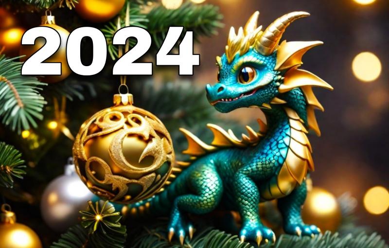 С Новым 2024 годом!