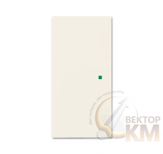 Клавиша двойная SR-2-96 free@home Basic 55 chalet-бел. ABB 2CKA006220A0708