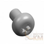 Винт с гайками М6х14 для фланцев SR (уп.16шт) ABB AA1203