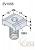 Гайка М8 для EV1050 (уп.100шт) ABB EV1058
