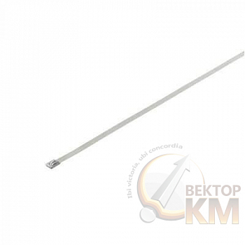 Стяжка кабельная лестн.типа нерж. сталь 12х225мм (уп.100шт) ABB 7TCG009460R0136