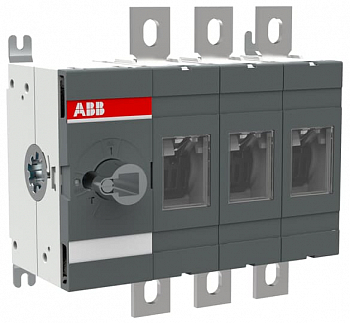 Рубильник 3п OT315 E03 315А (без ручки) ABB 1SCA022727R5910
