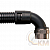 Фитинг AL 90град. поворот. пласт.+метал d54 PG48 черн. (уп.2шт) ABB 7TCA296000R1293