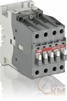 Контактор A40-30-10 (40А AC3) катушка 110-115В AC ABB 1SBL321001R8910