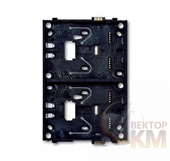 Модуль базовый на 2 поста Busch-priOn 6346/11-101-500 ABB 2CKA006310A0137
