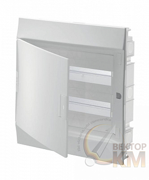 Бокс СП Mistral41 36М непрозр. дверь 850град. 2 ряда (без клемм) ABB 1SLM004100A1306