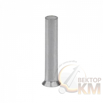 Гильза FER7512UN медь лужен. 0.75кв.мм 12мм (уп.1000шт) ABB 7TCA301050R0127