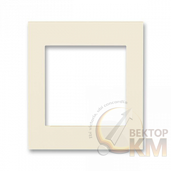 Панель сменная Levit промежуточная на многопостовую рамку сл. кость ABB 2CHH010350B8017