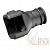 Разъем Ampseal 16 CI нейлон 6 d8мм 4 вывода CI08-AT4PL черн. (уп.500шт) ABB 7TCA298010R0200