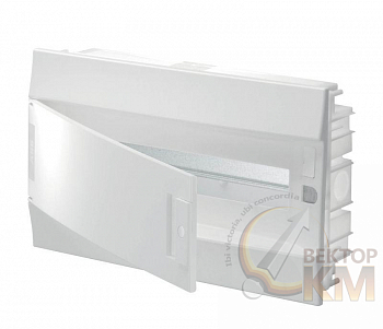 Бокс СП Mistral41 18М непрозр. дверь 850град.(без клемм) ABB 1SLM004100A1304