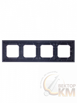 Сенсор Tacteo 2-кноп. 86х86 горизонт. TB/U2.4.1-CG ABB 2CKA006300A1539