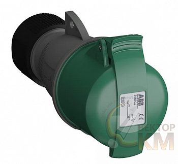 Розетка кабельная 316EC2 Easy&Safe 316EC2 16А 3P+E IP44 2ч ABB 2CMA102008R1000