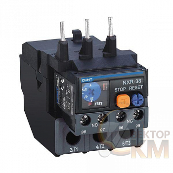 Реле тепловое NXR-38 30А-38А (R) CHINT 837121