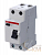 Выключатель диф. тока 2п 40А 100мА тип AC Basic M BMF42240 ABB 2CSF602042R2400