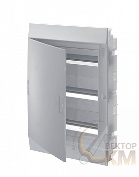 Бокс СП Mistral41 54М непрозр. дверь 850град.(без клемм) ABB 1SLM004100A1309