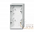 Коробка для открытого монтажа 2 поста Basic 55 альп. бел. ABB 2CKA001799A0975